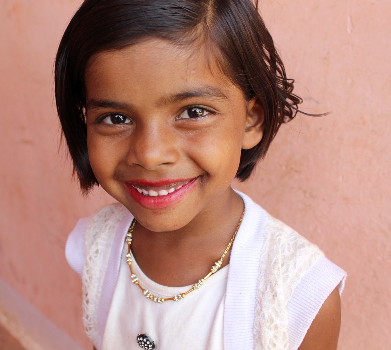 child, girl, portrait